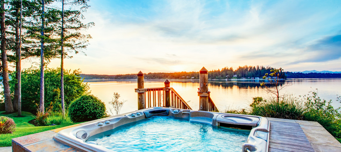 Cottages With Hot Tubs And Jacuzzi Homeaway