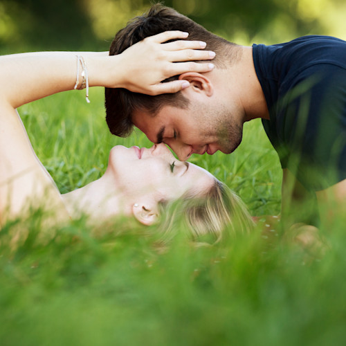 Couple heureux