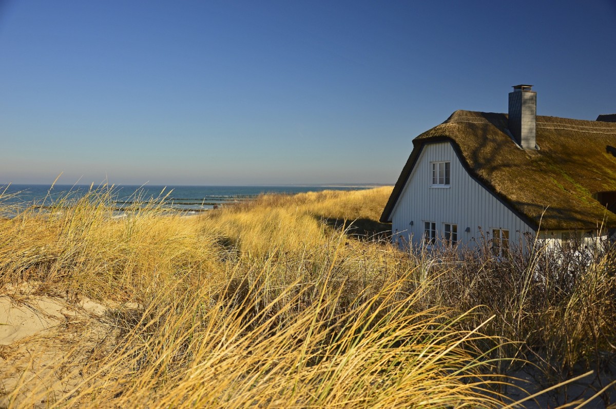 Ferienhaus an der Ostseeküste Aufatmen am Meer FeWodirekt