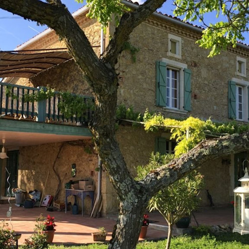 Gîte en pierre