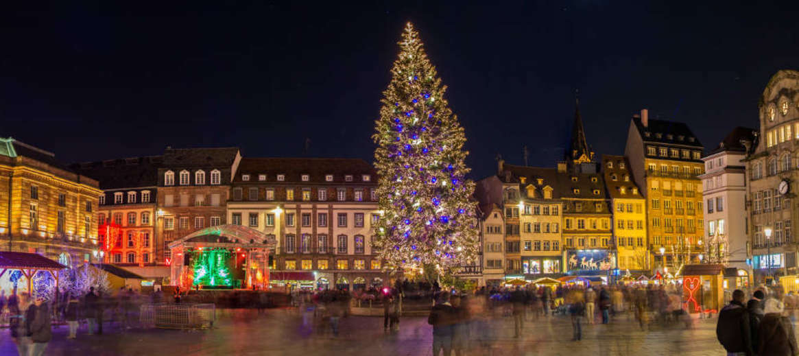 Marche Noel Alsace Week End Noel Strasbourg Abritel