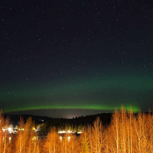 Spotting the northern lights is a great way to spend a winter city break