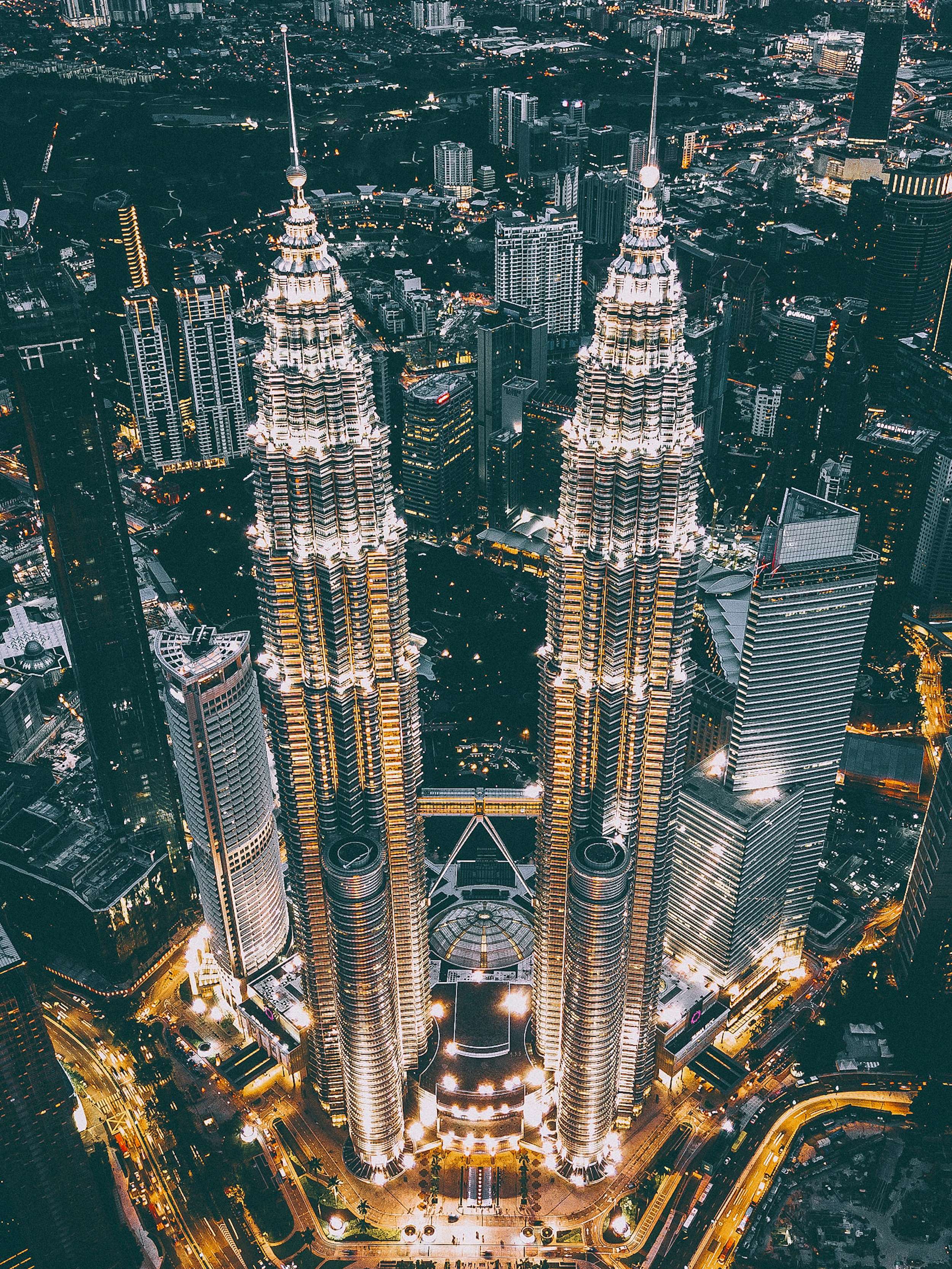 Petronas Towers a holiday destination in Kuala Lumpur, Malaysia