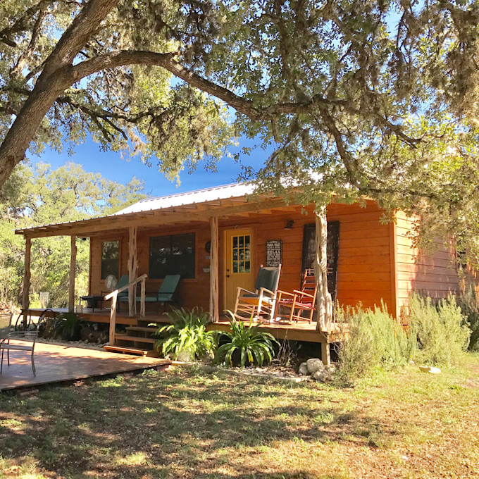 Our Cabins Colucci River Cabins
