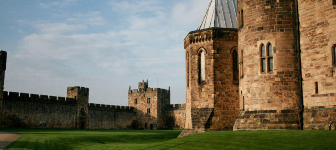 Alnwick Erlebe Das Harry Potter Castle In Nordengland