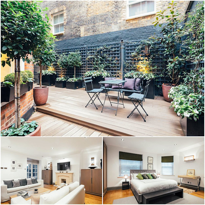 Short Term Rentals In London Homeaway Property 4277375 In Knightsbridge London