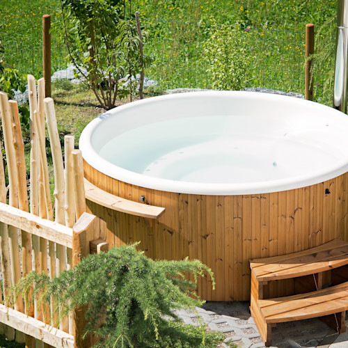 A cheap hot tub break can help you get right back to Mother Nature