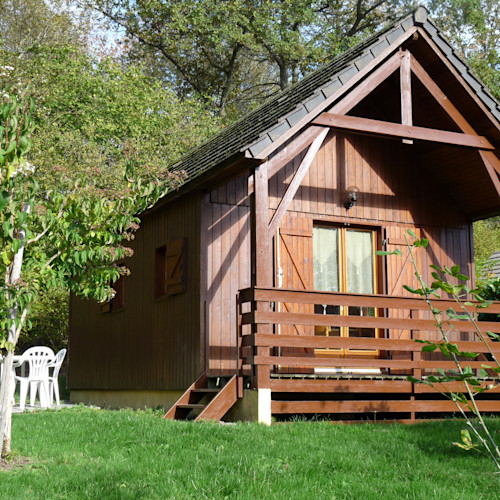 Cabane dans les bois