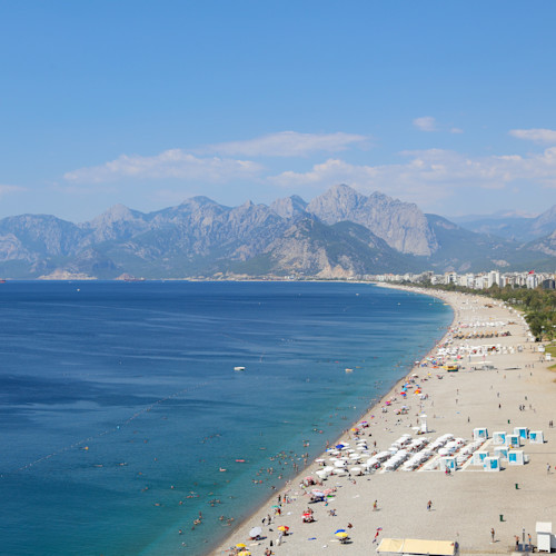 Holiday homes in Turkey are often steps away from stunning coastlines and nature reserves