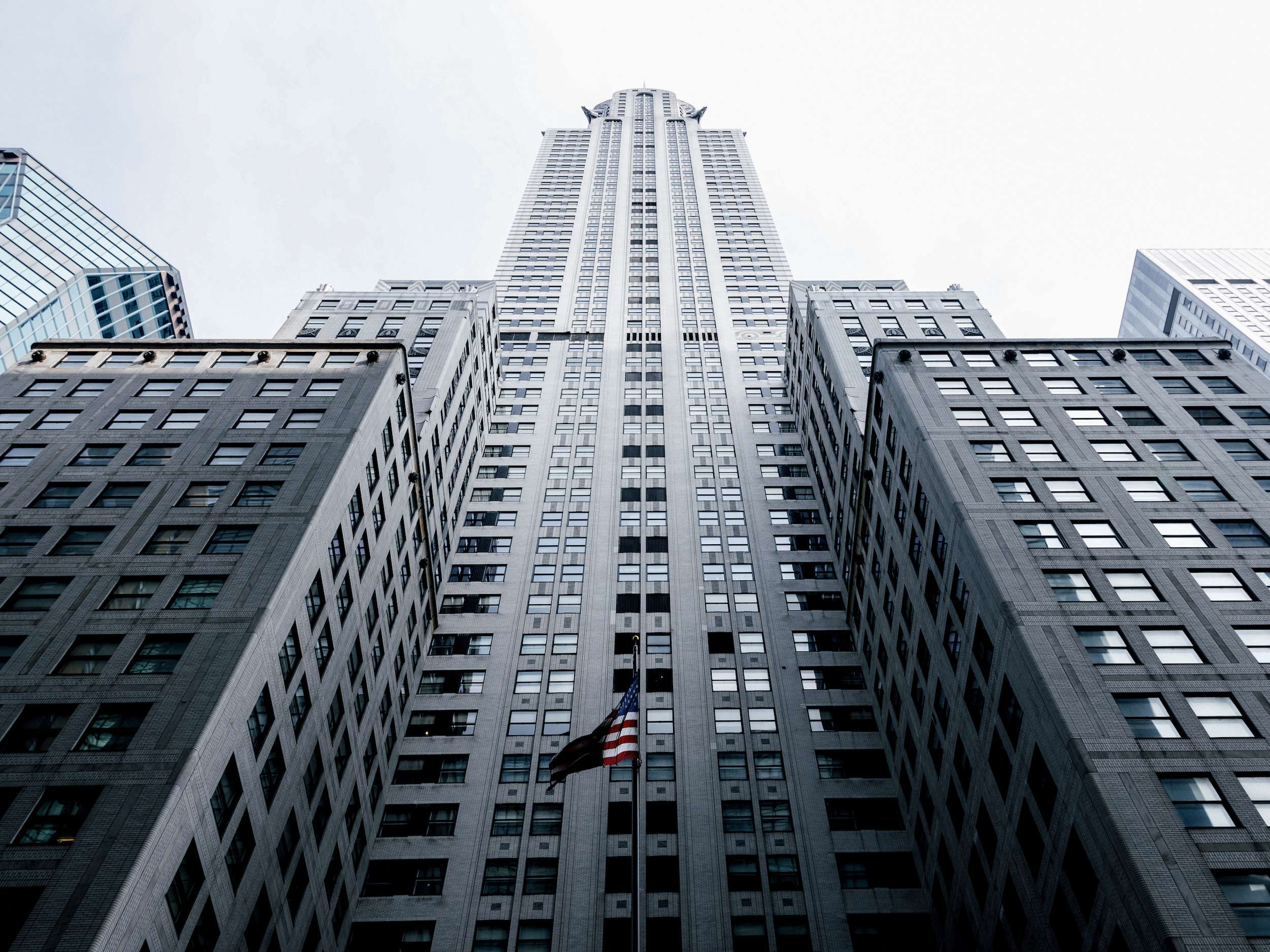 The Chrysler Building a holiday destination in NYC, USA