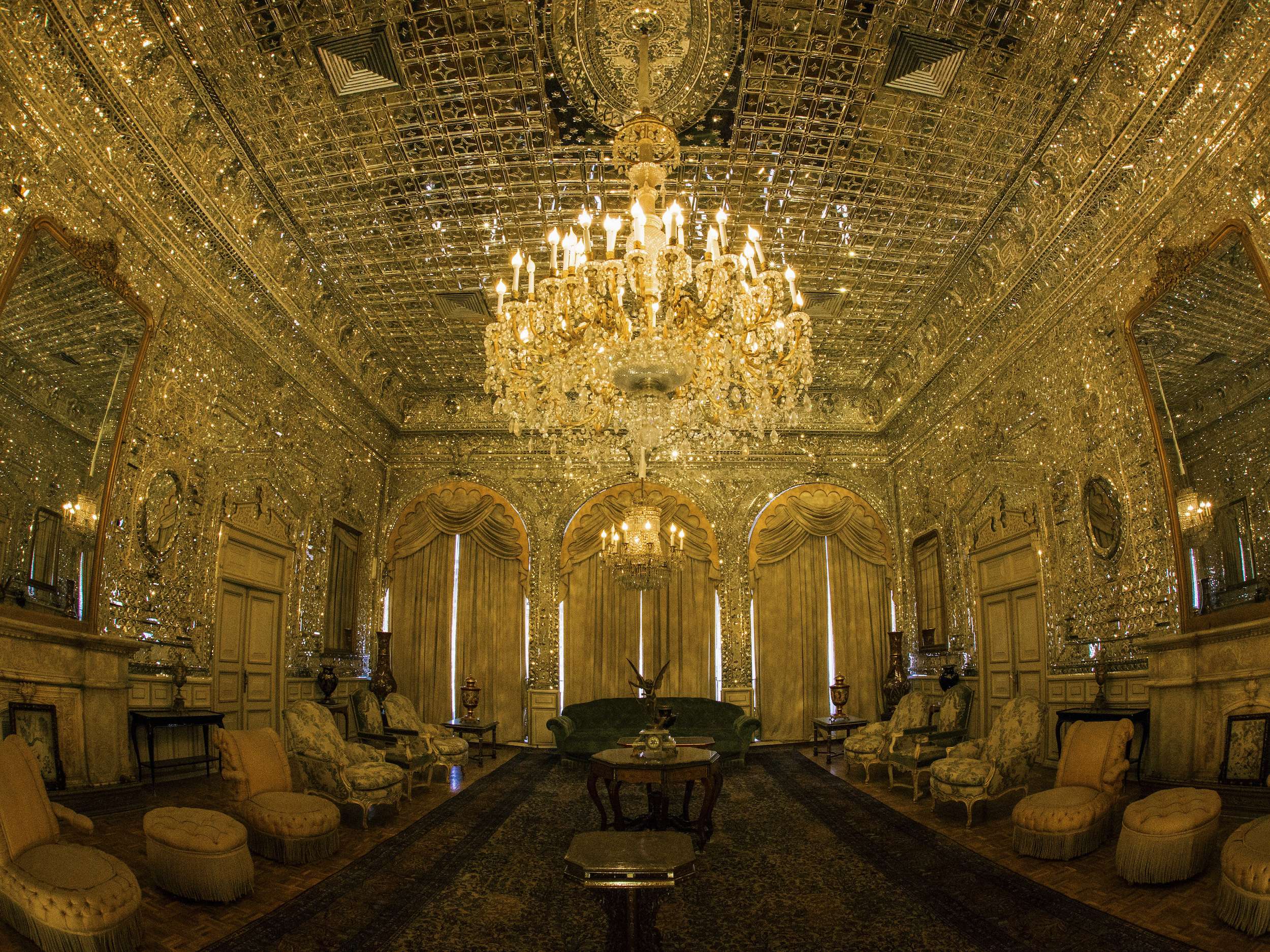 Golestan Palace a holiday destination in Tehran, Iran