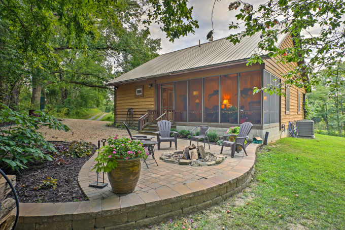 Some Of The Many Types Of Cabins In Southern Illinois Vrbo