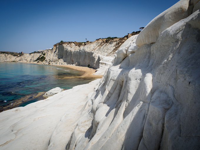 Spiagge Nudisti Sicilia Spiagge Naturiste Piu Belle Vrbo Italia