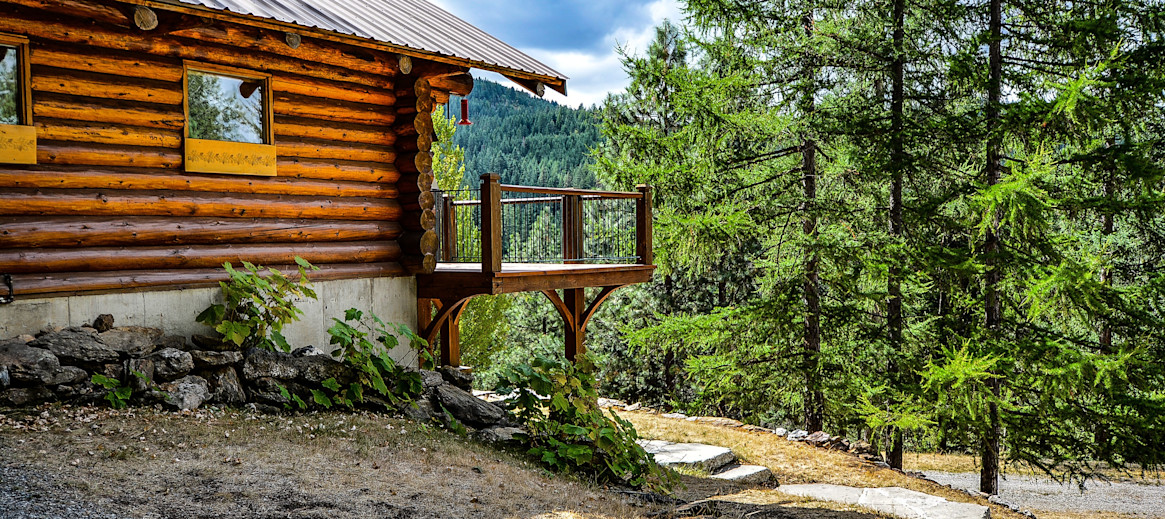 Log Cabins With Hot Tubs For Weekend Breaks Homeaway