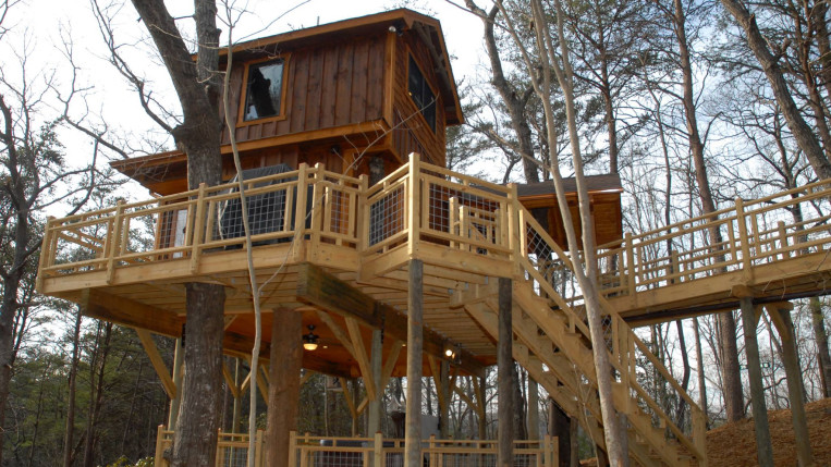 The Charms Of Treehouse Cabins Vrbo