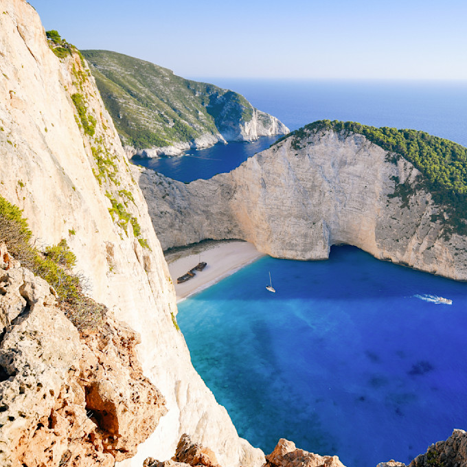 Wallpaper Spiagge Grecia Le 10 Migliori Spiagge Della Costa Greca Vrbo Italia For Android