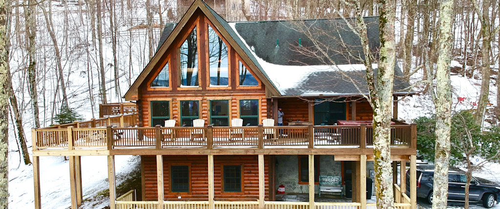 Best Places To Rent Luxury Log Cabins In The Usa Vrbo