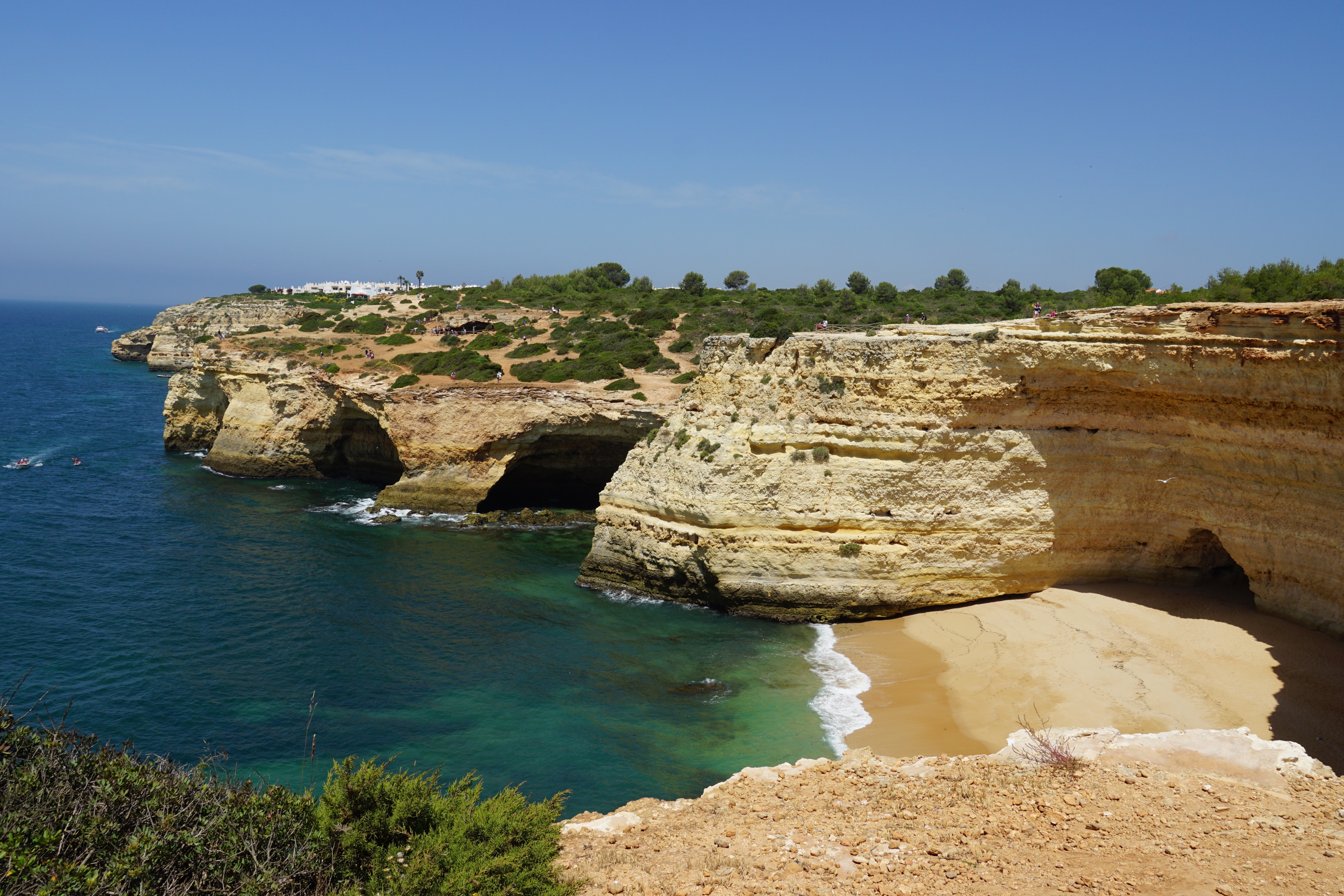 Traumstrande In Portugal Ferienwohnung An Der Algarve Fewo Direkt