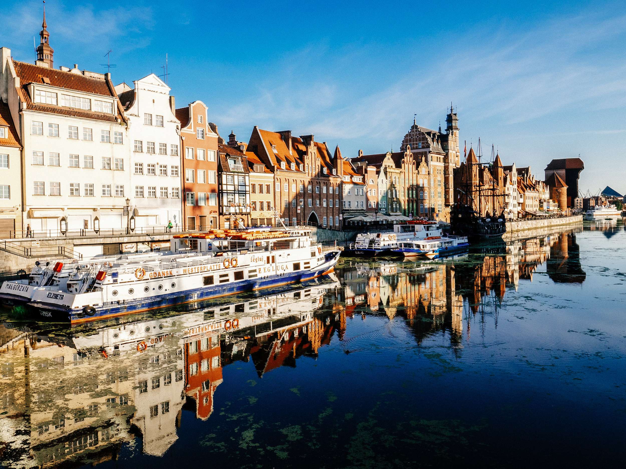 Gdansk a holiday destination in Poland