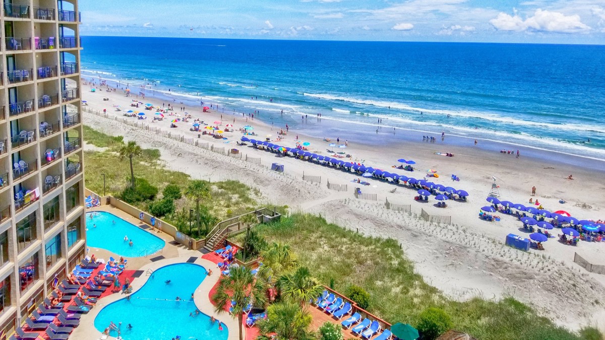 Myrtle Beach House Rentals On The Oceanfront Vrbo