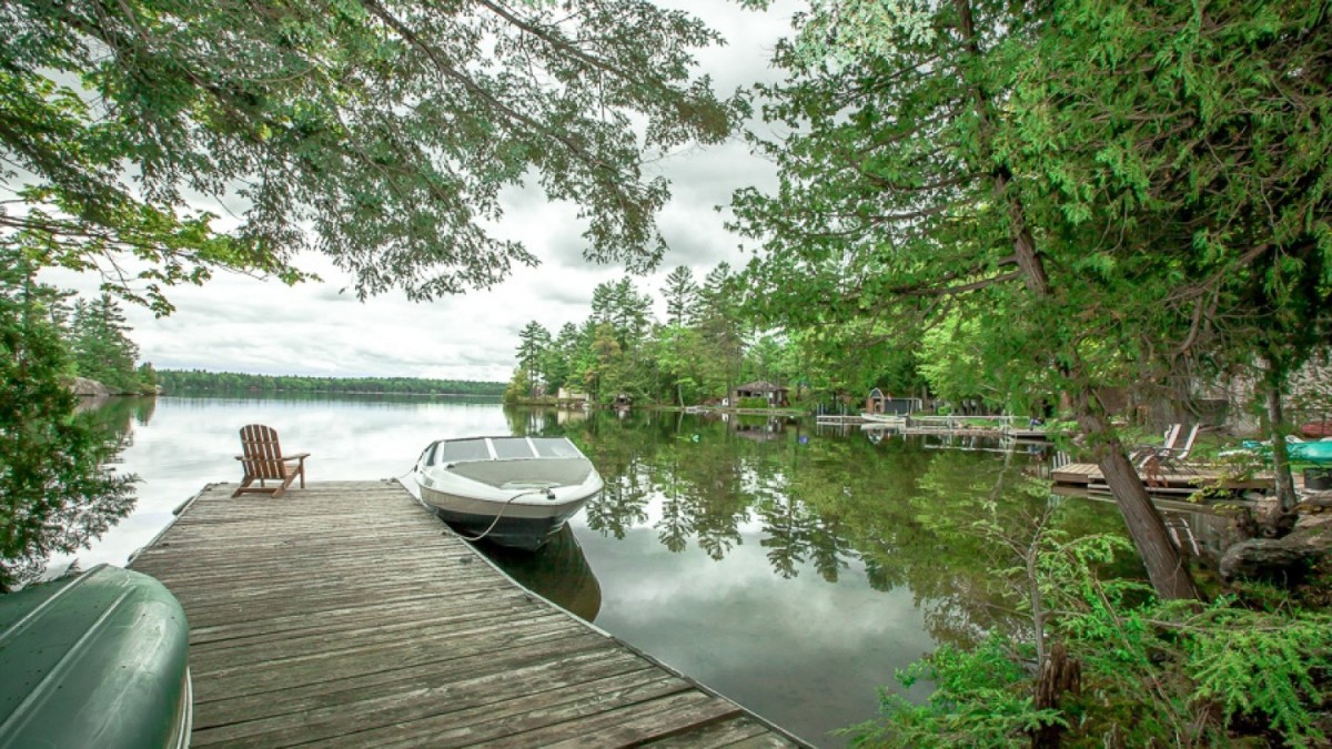 Best Rice Lake Cottages On Your Ontario Holiday Vrbo Canada