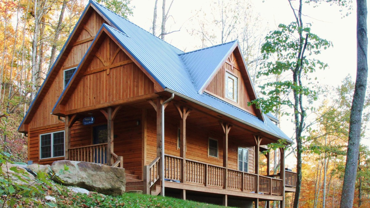 Types of cabin rentals you'll find in Red River Gorge | Vrbo