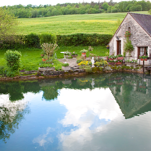 You’ll have a truly relaxing holiday by staying in a cottage with a hot tub