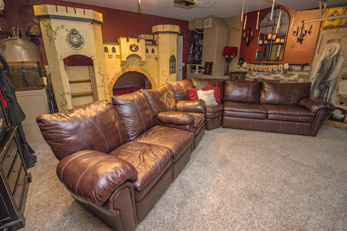 Celebrate The Magic Of Harry Potter In These Homes Available To