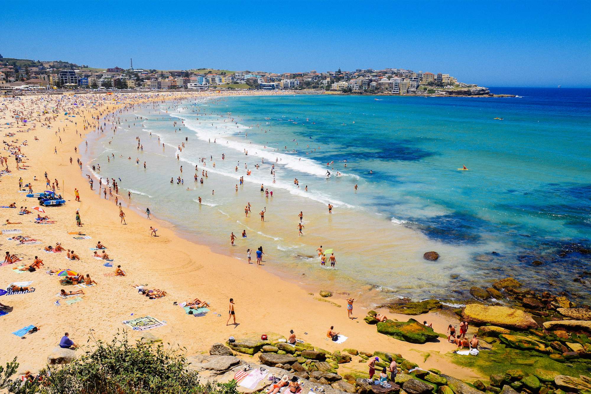 BEST WAY TO GET TO BONDI BEACH FROM CIRCULAR QUAY