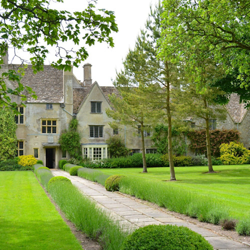 A historic cottage home in England