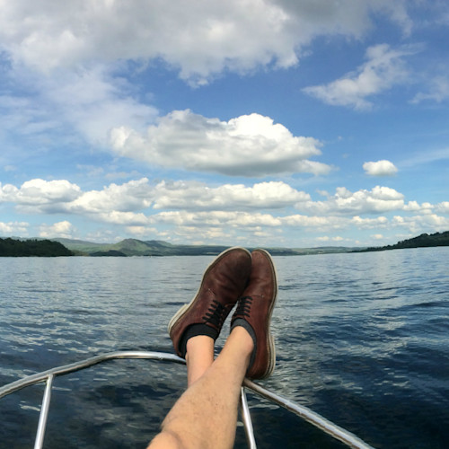 Put your feet up in luxury lodges in Scotland by the side of Loch Lomond