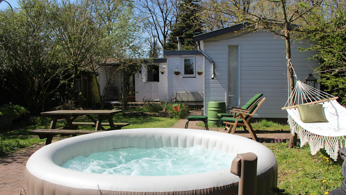 Title Bungalows met jacuzzi en sauna om ultiem in te relaxen | Vrbo