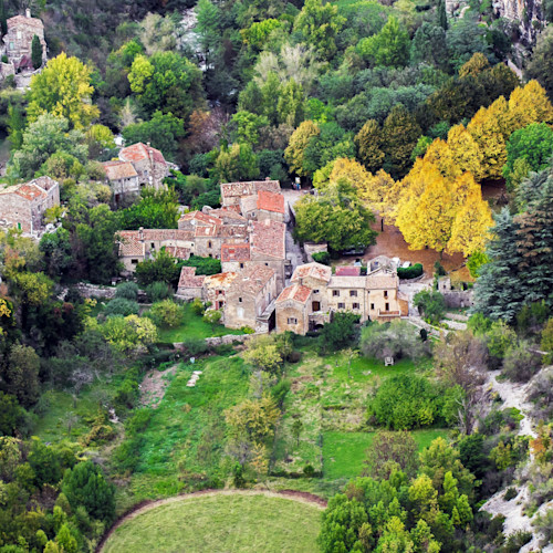 Village dans l'Hérault