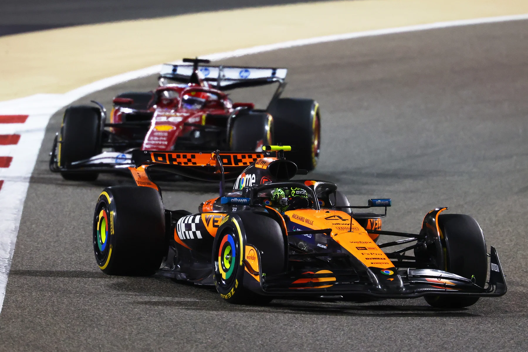 Formula-1 - 2025 - Bahrain-grand-prix - Race-report - 2025 Bahrain Grand Prix – McLaren race report "It’s great to finally get the first win for the team in Bahrain" - 4