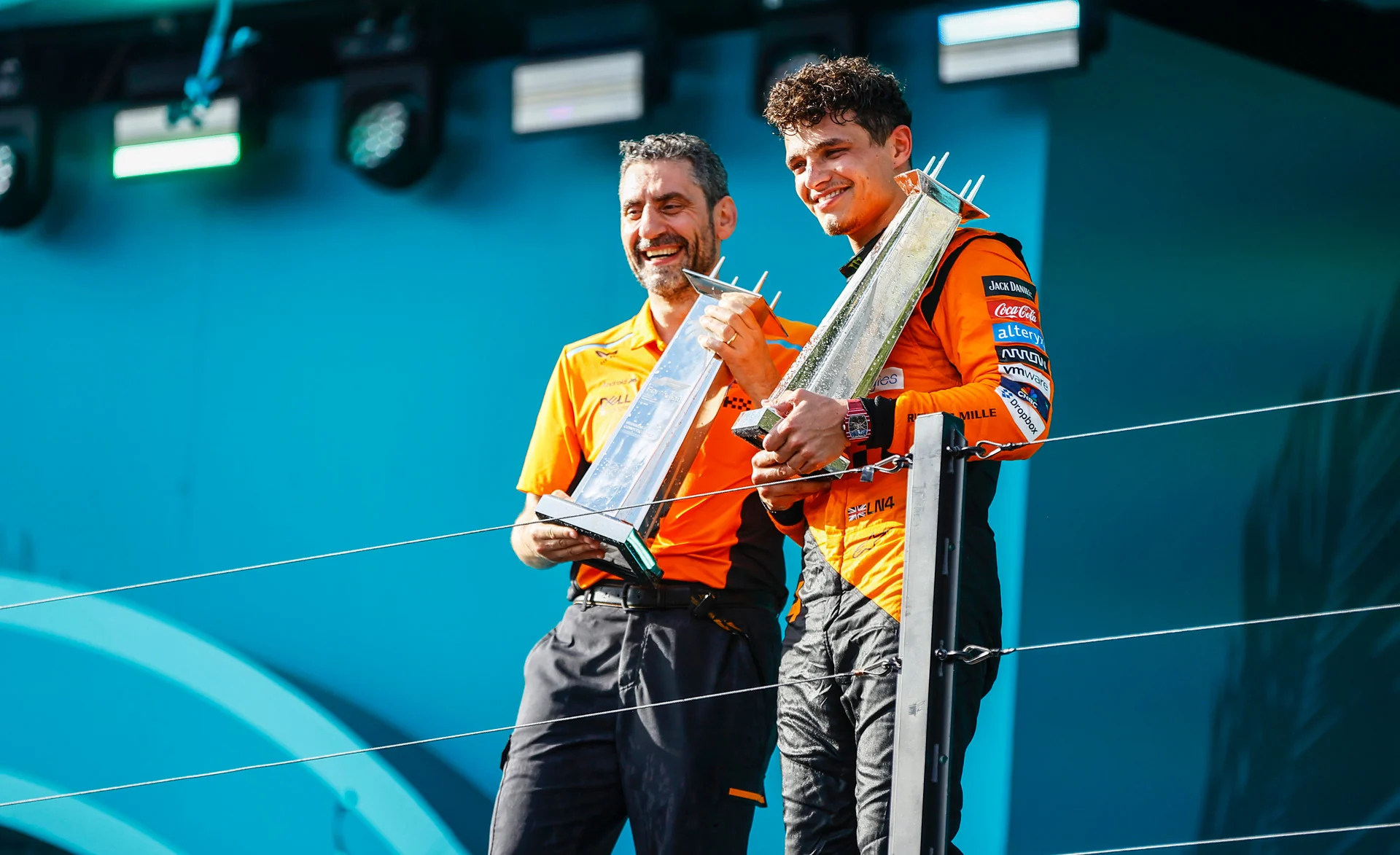 Formula-1 - 2024 - Mclaren-formula-1-team-extends-contract-of-team-principal-andrea-stella - Memories in 2024 so far - 3