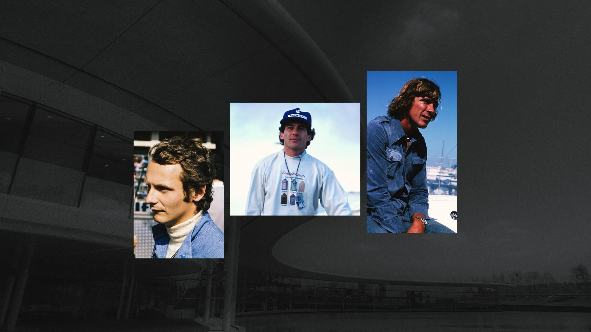 McLaren Designed to Race fashion in the 70s, 80s, and 90s