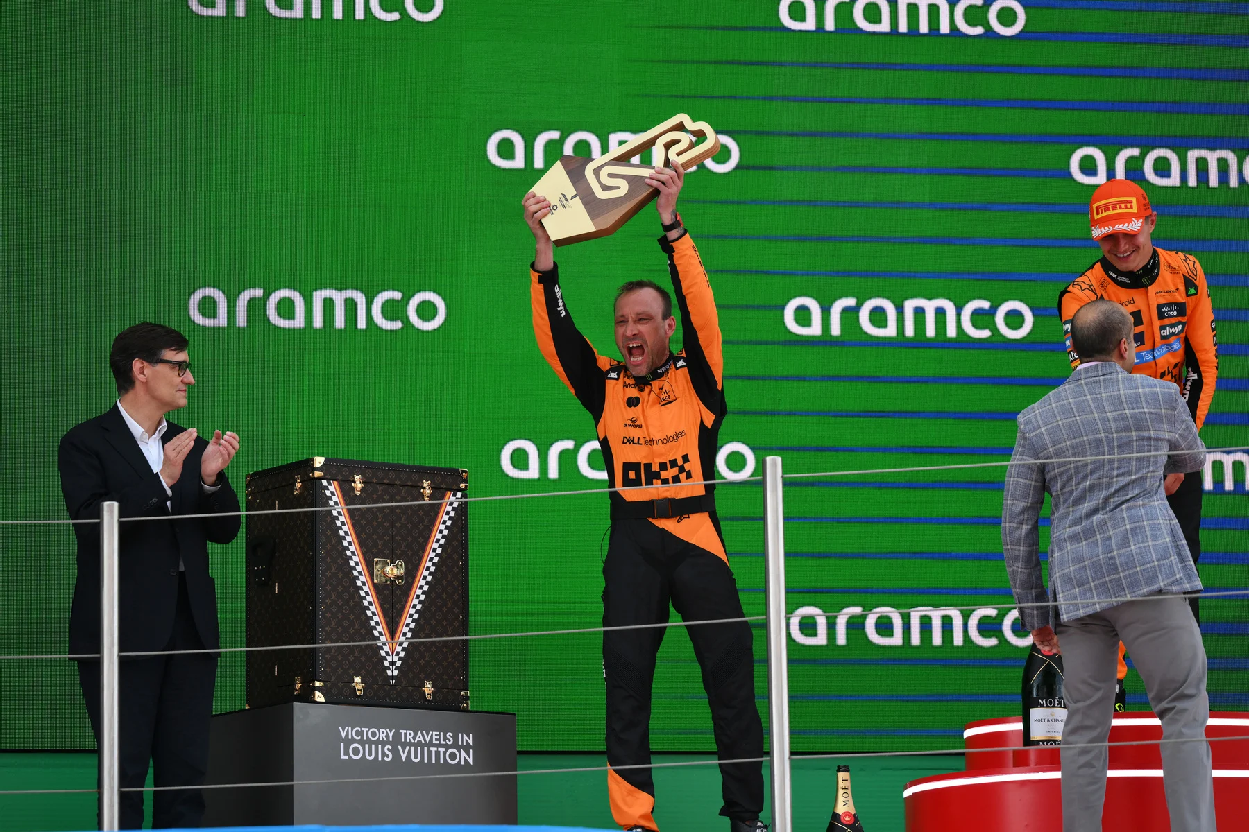 Formula-1 - 2025 - Spanish-grand-prix - Strategy-debrief - Finishing the triple on a high - 5