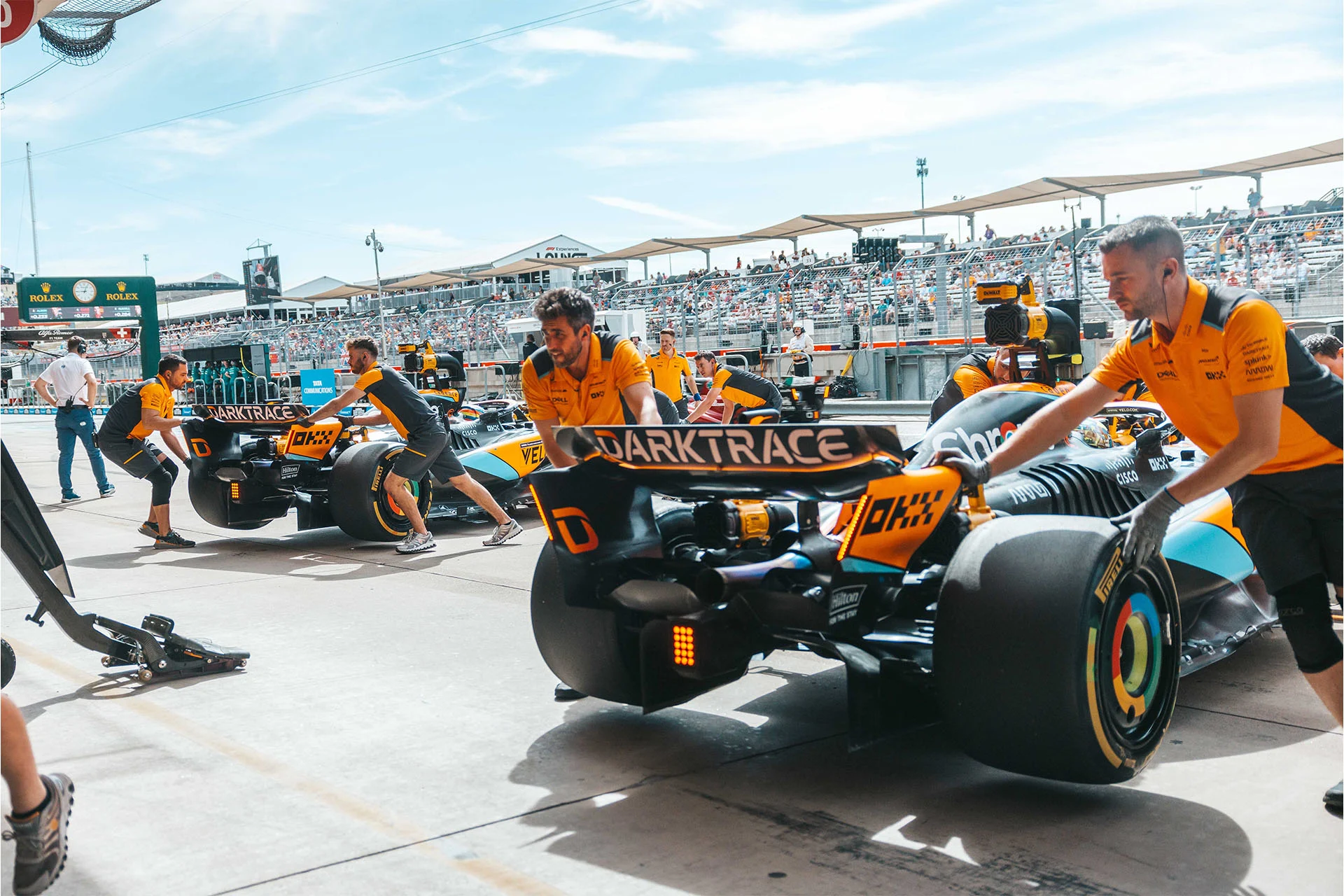 Formula-1 - 2023 - United-states-grand-prix - 2023-united-states-grand-prix-sprint - 2023 United States Grand Prix – Sprint “There’s a lot of positive signs for tomorrow" - 2