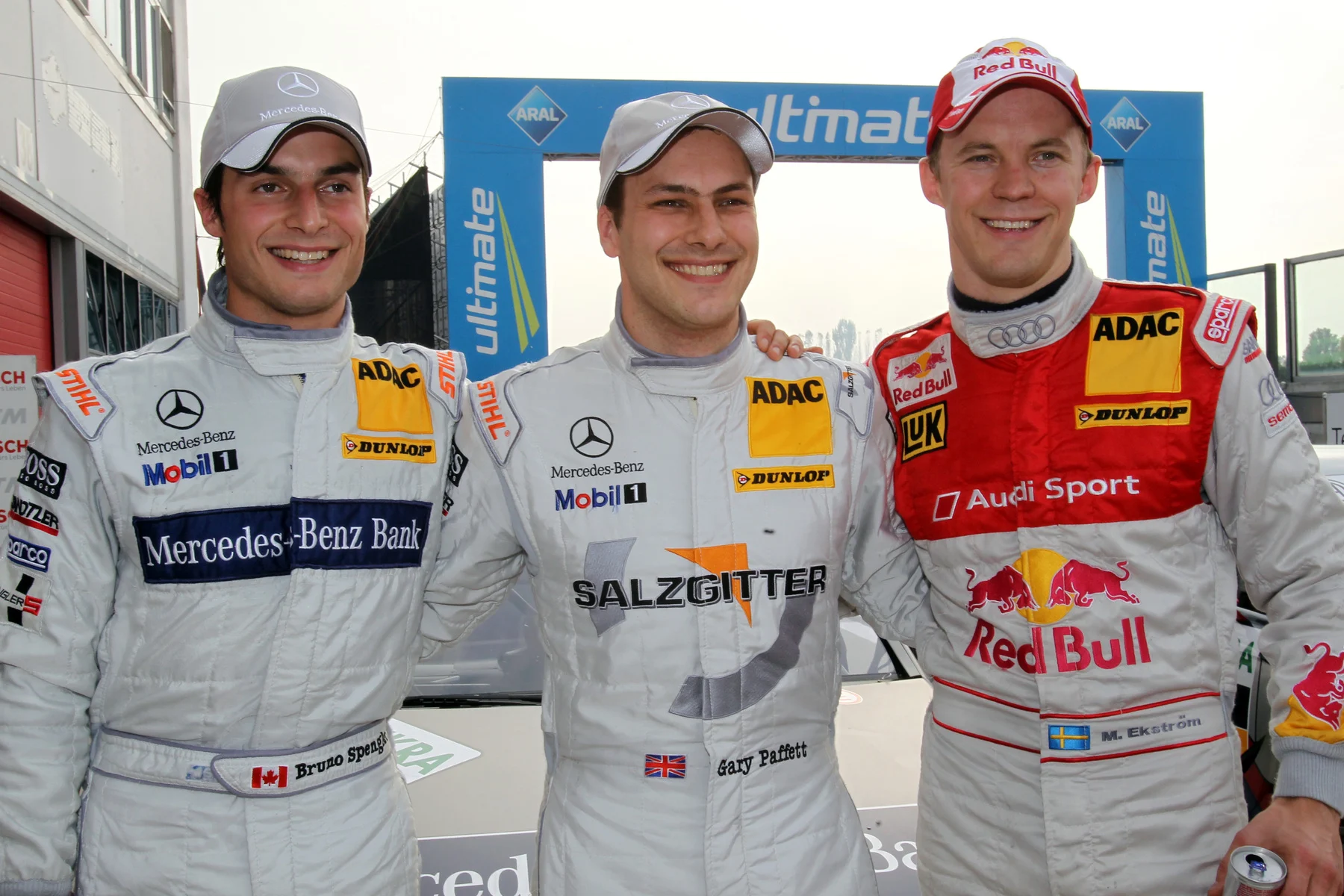 Extreme-e - 2024 - From-titanic-tussles-to-teammates - Mattias Ekström and Gary Paffett Before they were teammates - 4