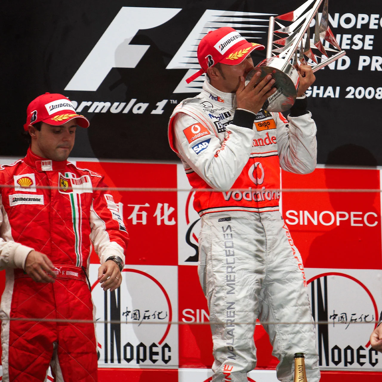 Heritage  - 2008: Hamilton vs Massa Drivers’ Championship