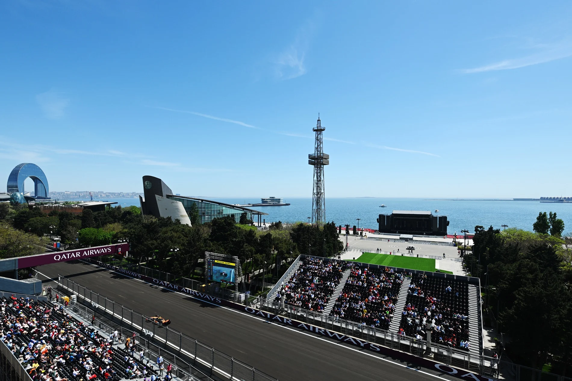 Formula-1 - 2023 - Azerbaijan-grand-prix - 2023-azerbaijan-grand-prix-saturday-sprint - 2023 Azerbaijan Grand Prix – Saturday Sprint "We learned a lot about the tyres, which puts us in a better position for tomorrow" - 7