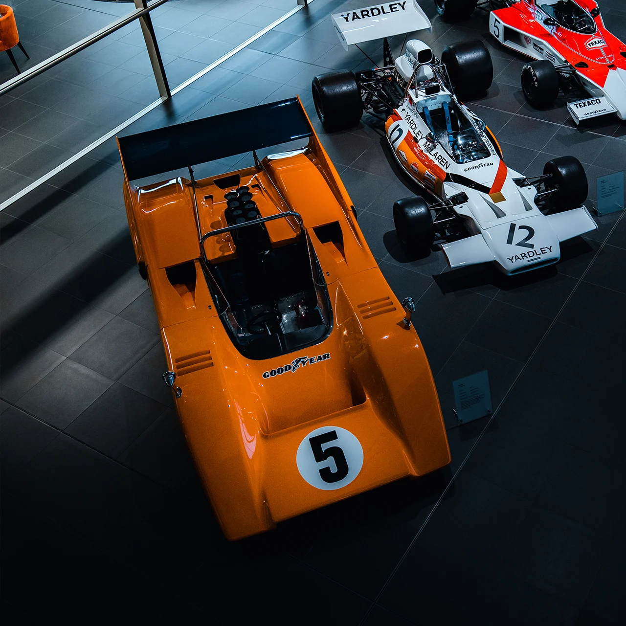 Formula 1 2023 - 8. When running, the Can-Am car is so loud it can shatter glass  