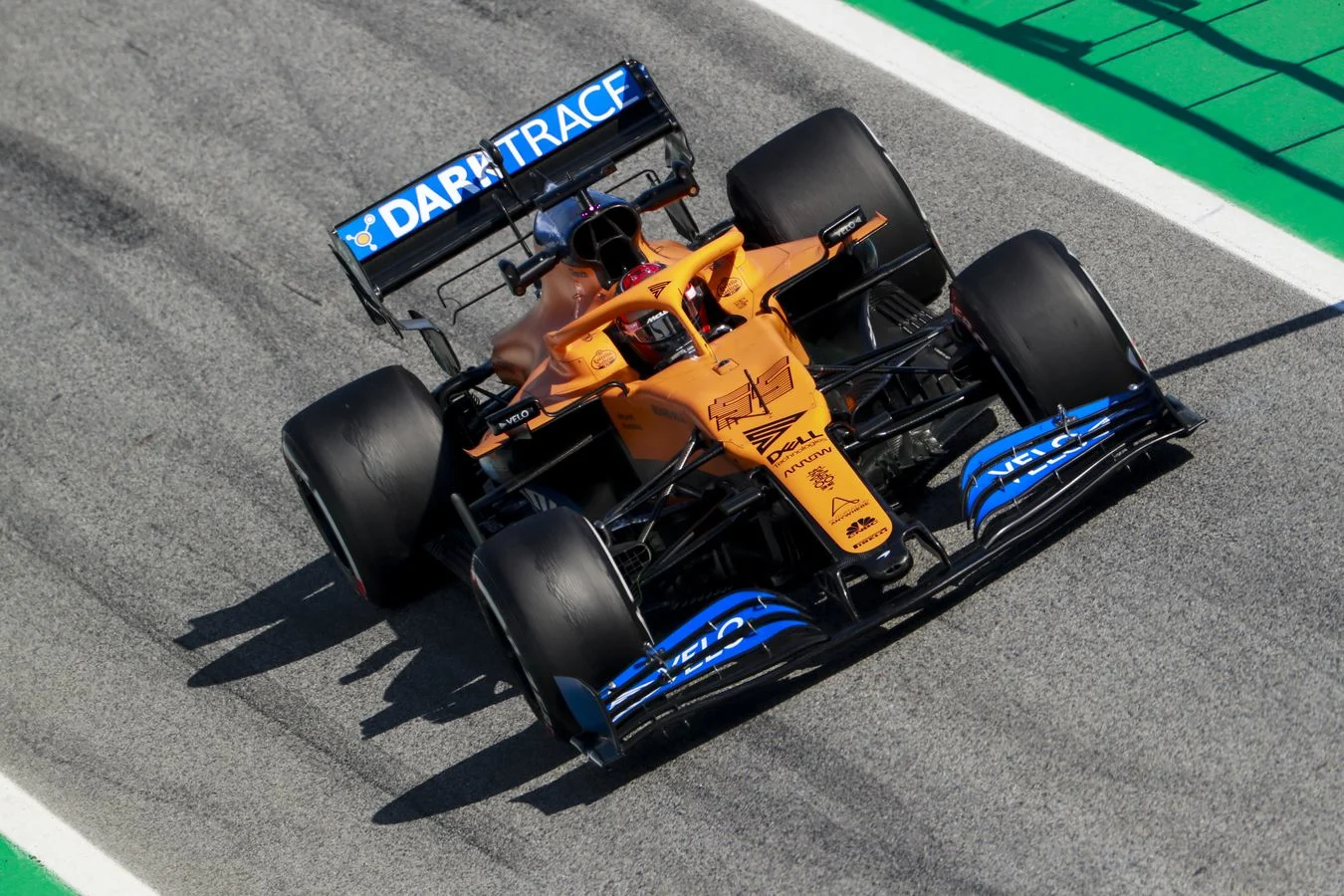 Barcelona Test: Day 3 "Thanks to the entire team here at the track and back home in Woking" - 2