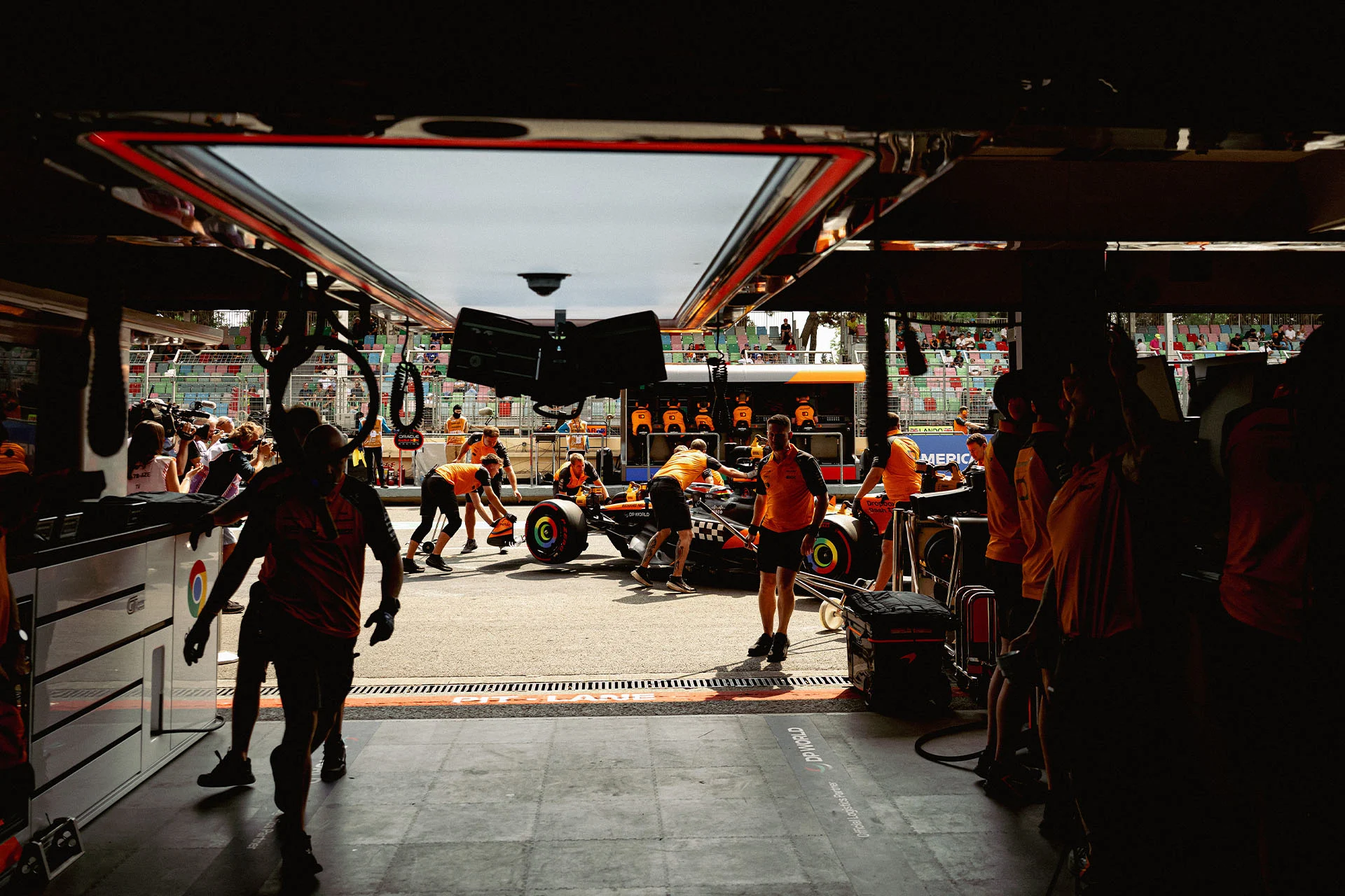 Formula-1 - 2025 - Azerbaijan-grand-prix - Qualifying-report - 2025 Azerbaijan Grand Prix – McLaren Qualifying Report "We'll work hard to make up the positions we lost" - 8