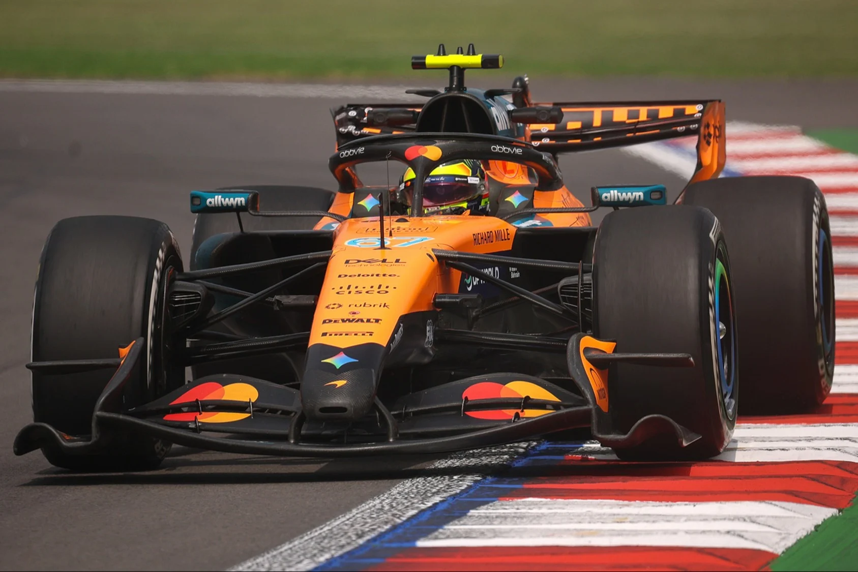 Leo Fornaroli Mexico GP FP1