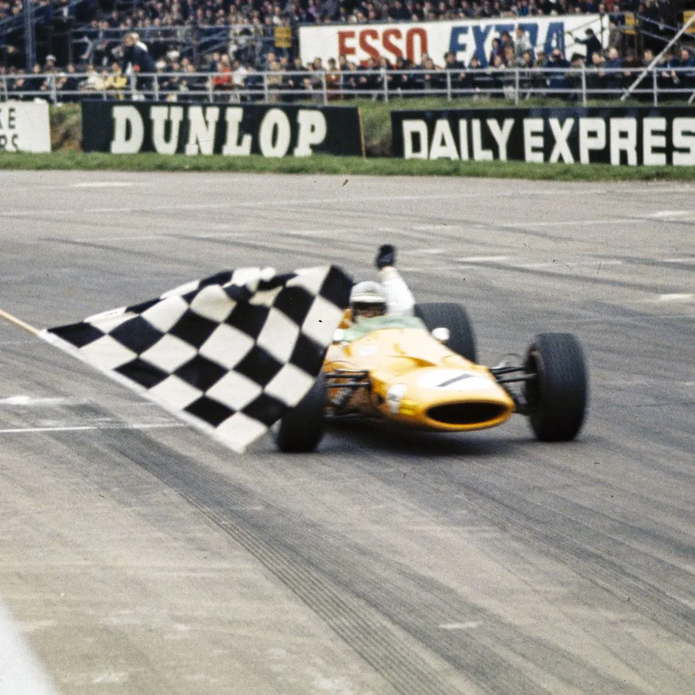 Descriptive Card - There's more to Silverstone's F1 heritage than the British GP alone…