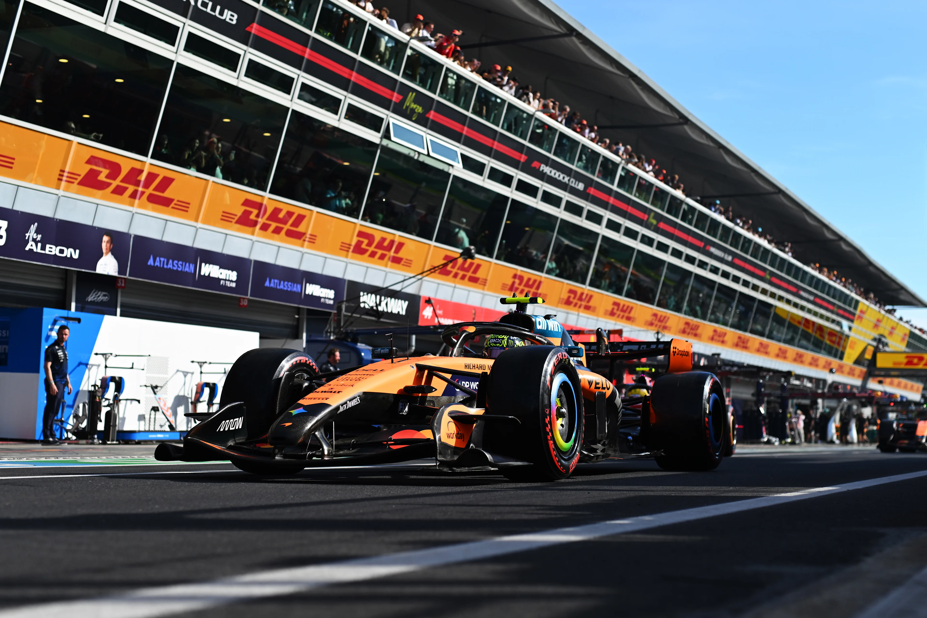 Image - Formula 1 - 2026 - Italian GP - Qualifying Report - Lando 3