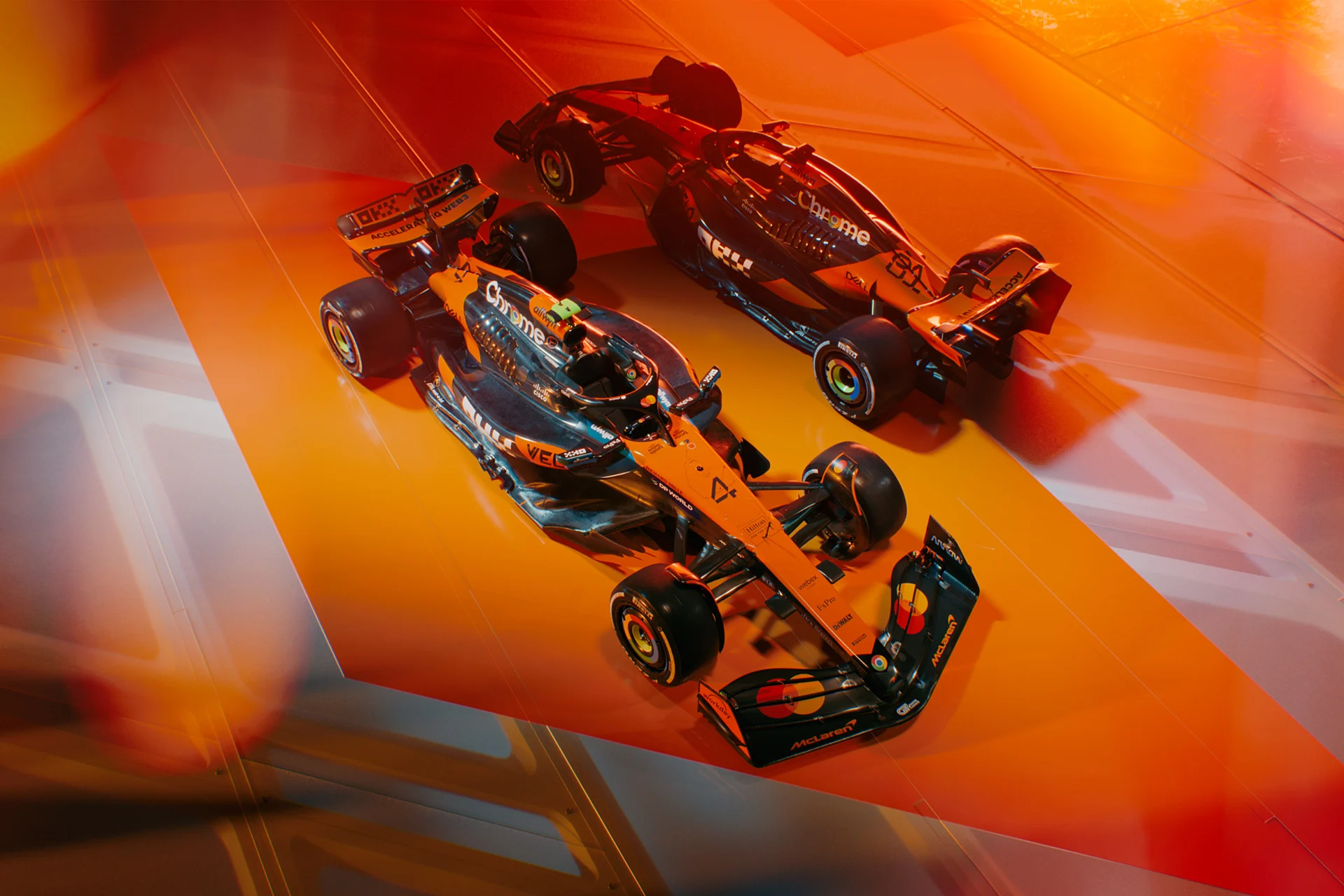 Formula-1 - 2025 - Mclaren-racing-unveils-mcl39-livery-for-2025