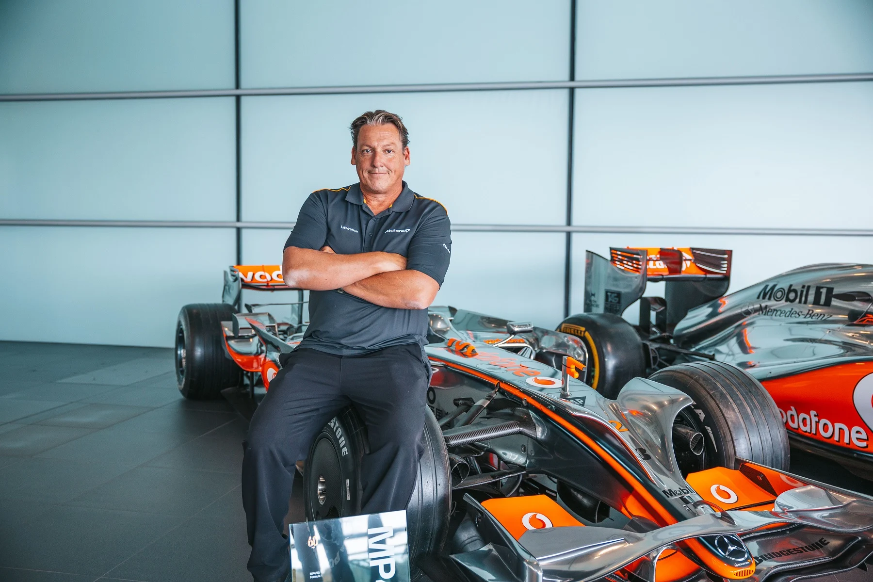 Perfume bottles? Surfboards? Here’s where the idea for our original chrome F1 car truly came from