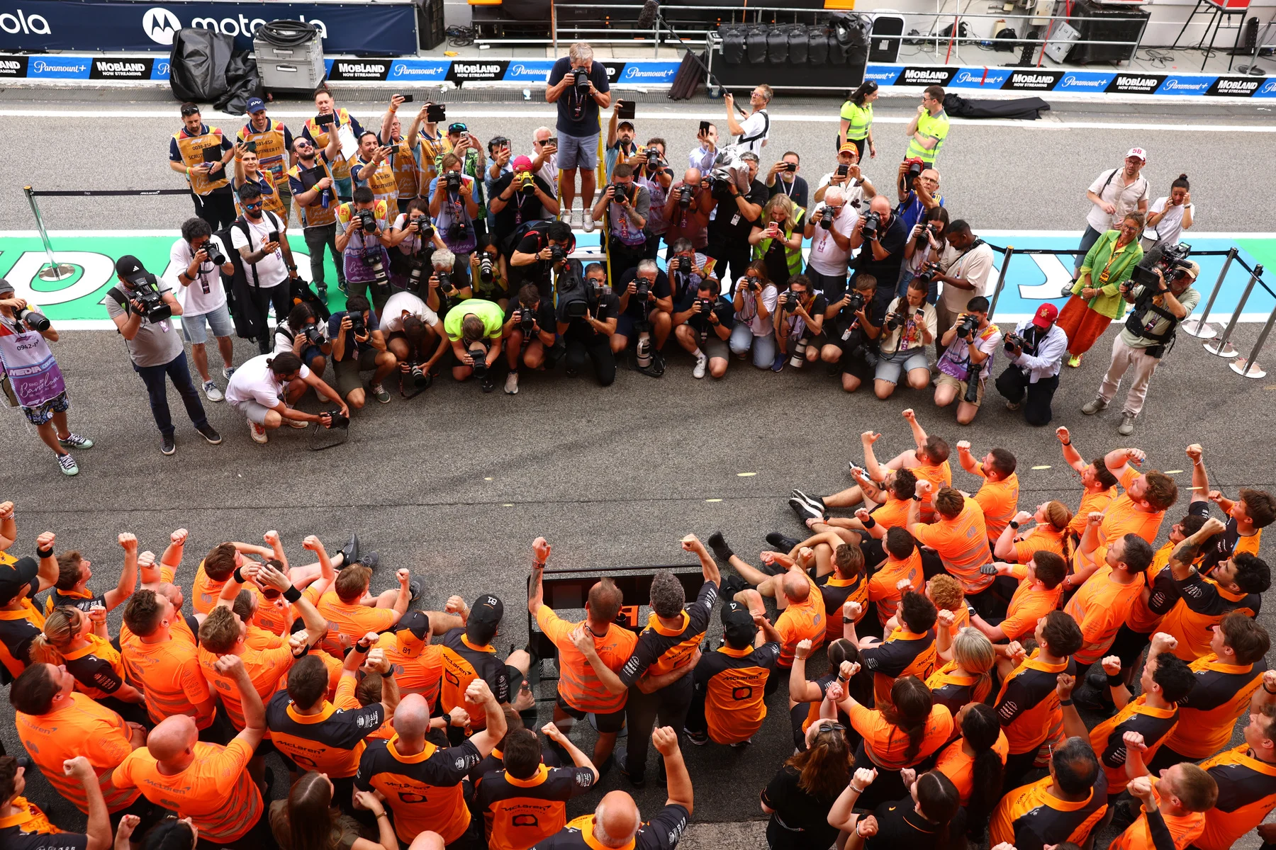 Formula-1 - 2025 - Spanish-grand-prix - Strategy-debrief - Finishing the triple on a high - 2